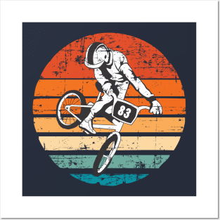 Retro Bicycle Posters and Art